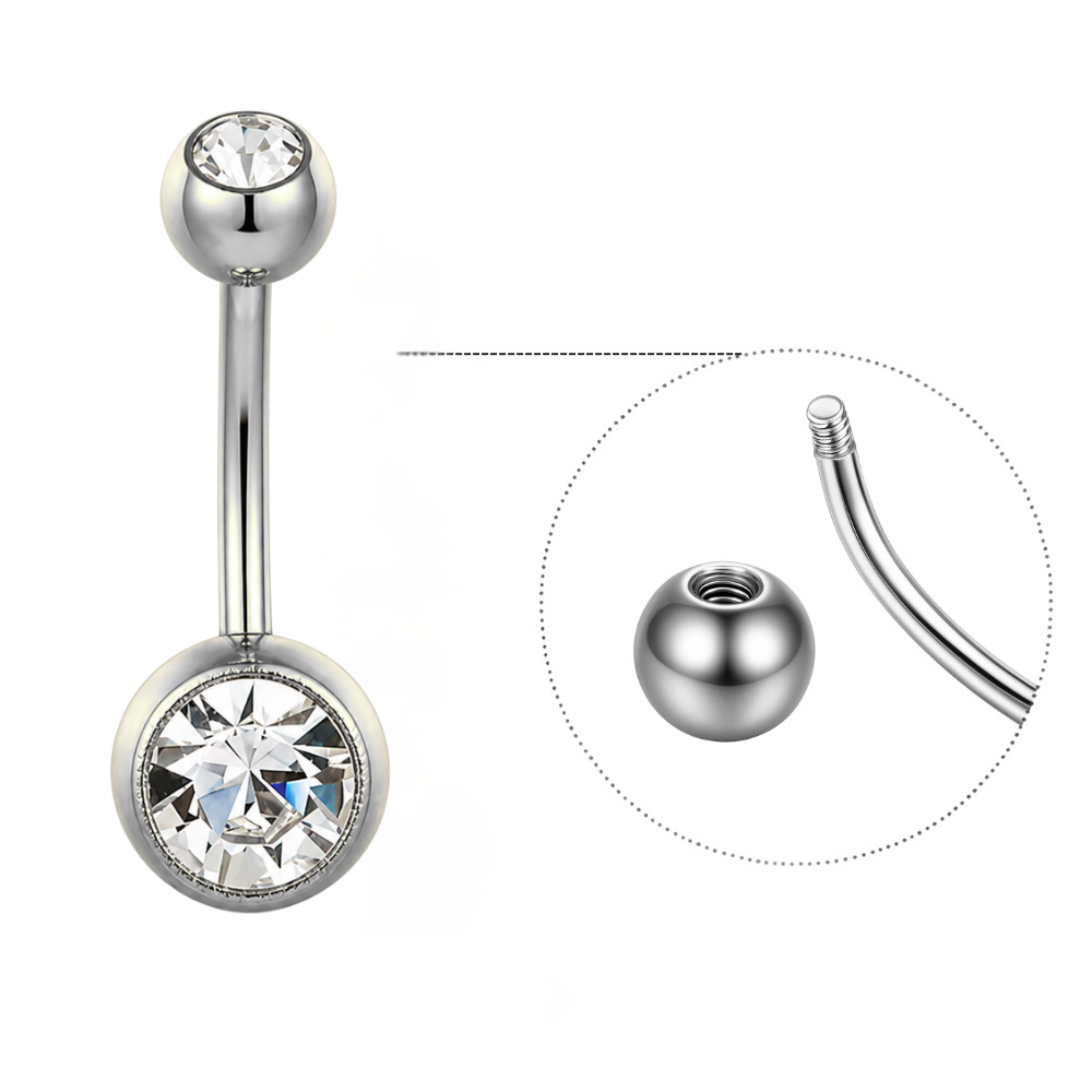 Piercing Nombril • Titanium