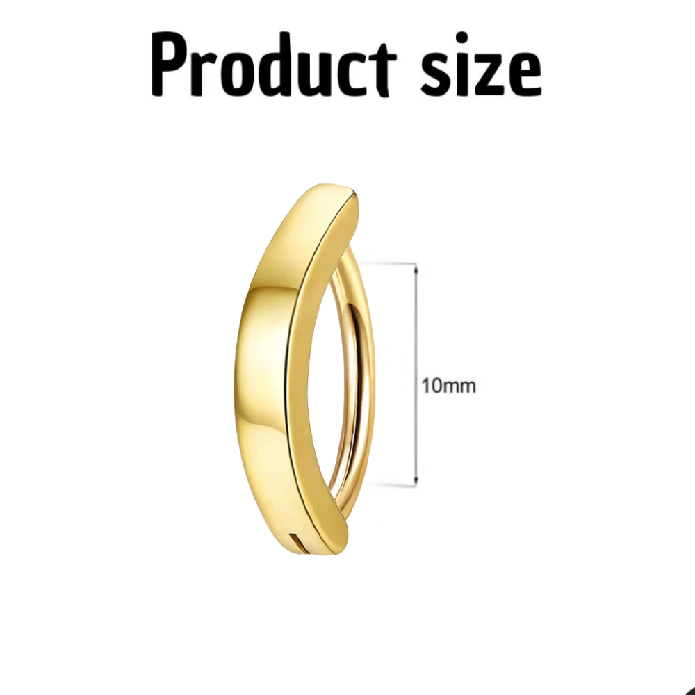 Piercing Nombril Clicker • Titanium