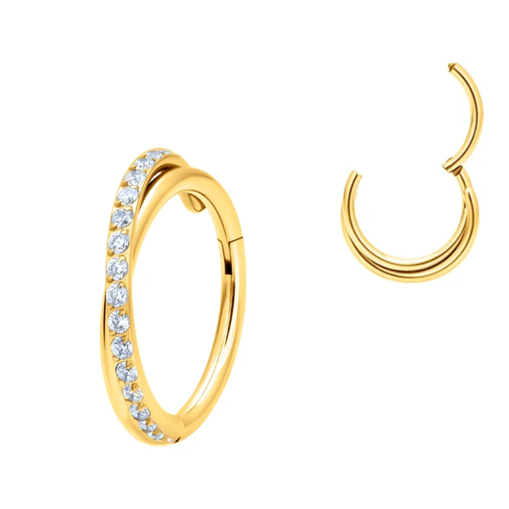 Piercing Hoop Titane • Pour Conch