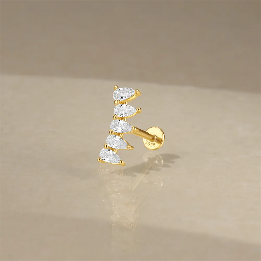 Piercing Hélix Or 18K • Style Minimalist