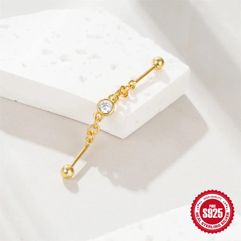 Industriel Chaîne Fine • Titane • Bijou Féminin