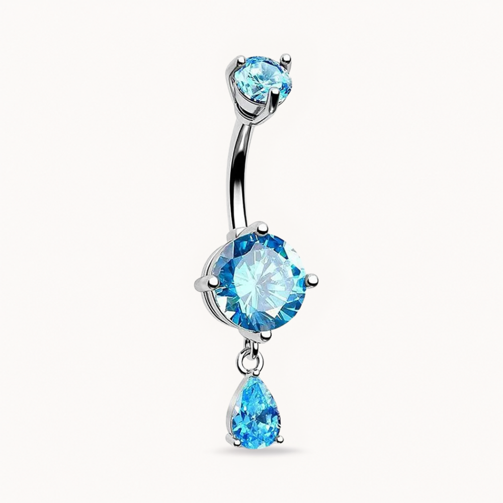 Piercing Nombril élegant • Titanium