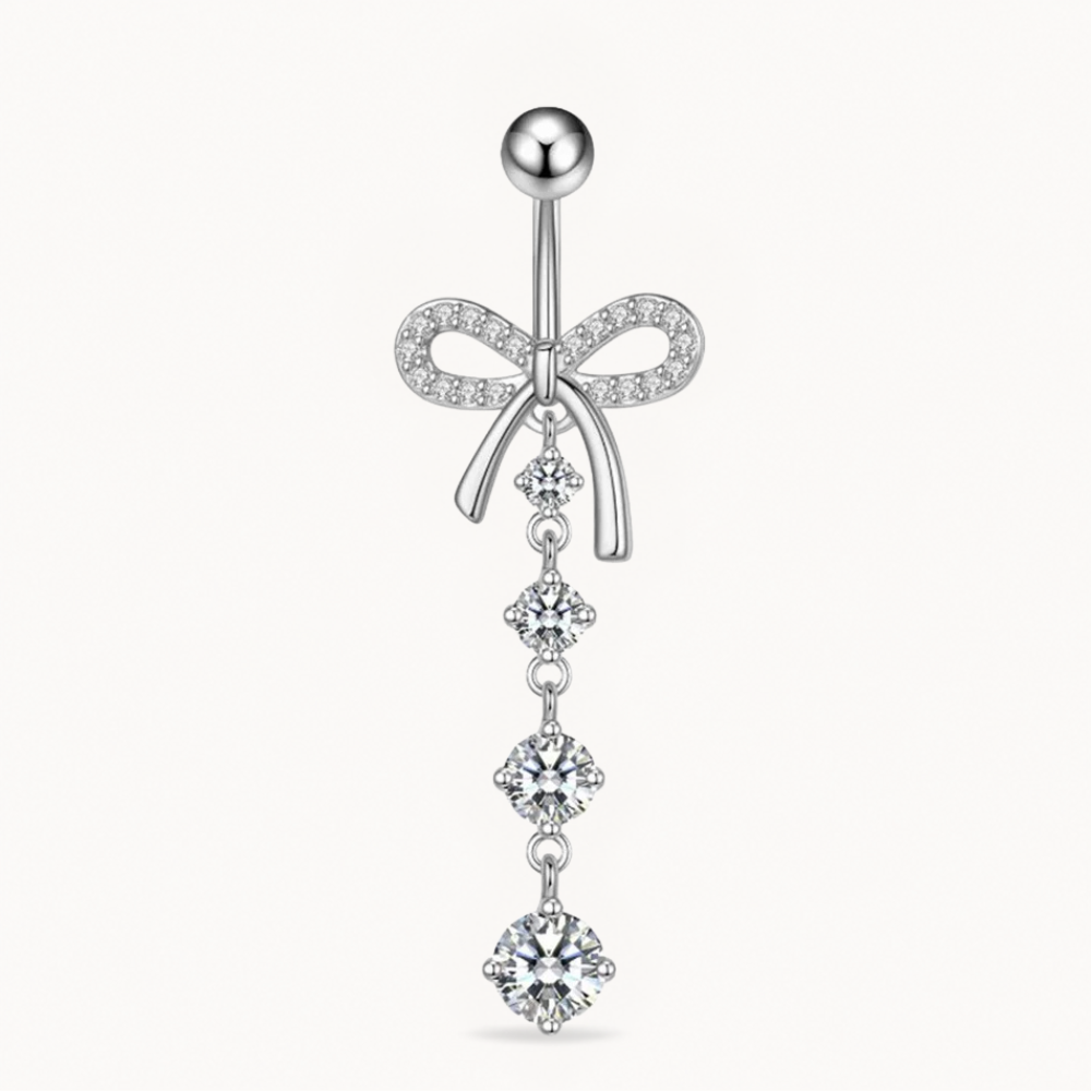 Piercing Nombril Noeud Papillon • Titanium