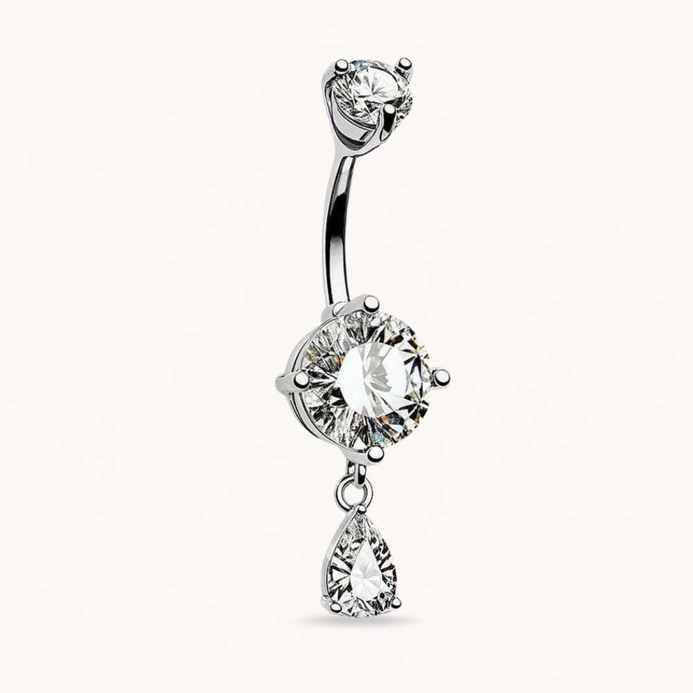 Piercing Nombril élegant • Titanium