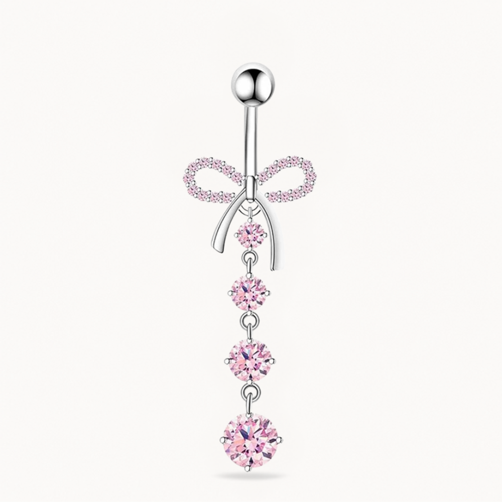 Piercing Nombril Noeud Papillon • Titanium