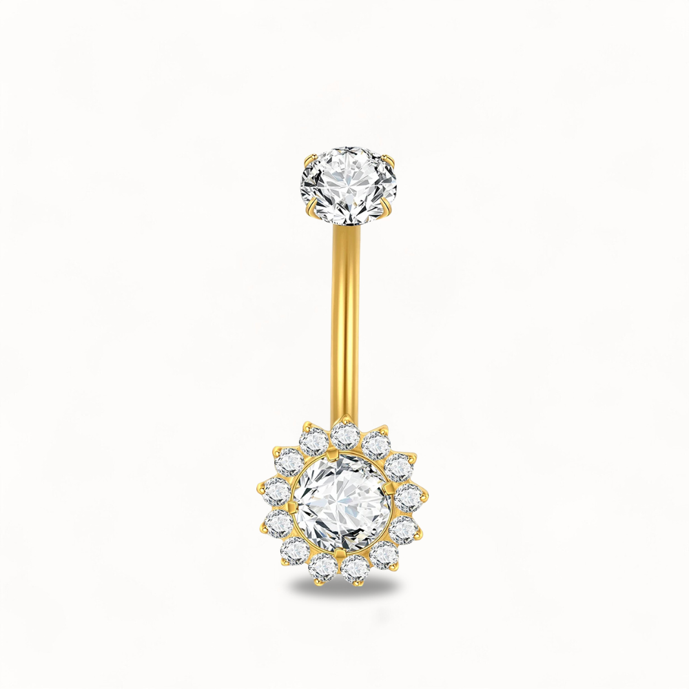 Piercing Nombril • Titane Haute Qualité