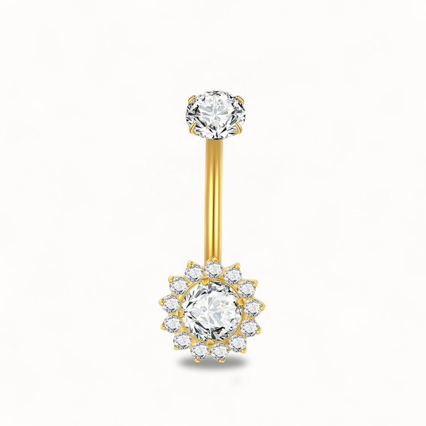 Piercing Nombril • Titane Haute Qualité