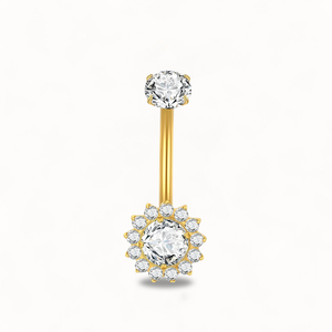 Piercing Nombril • Titane Haute Qualité