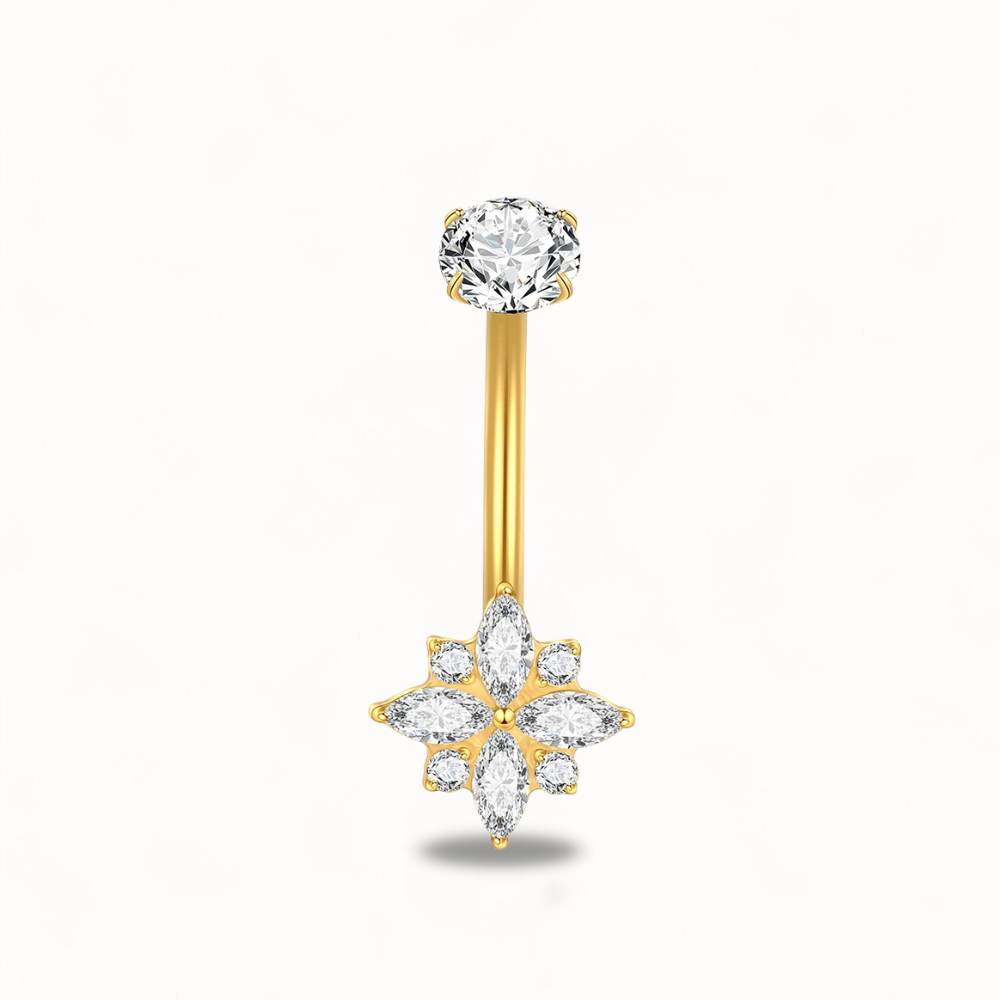 Piercing Nombril • Titane • Look Minimaliste