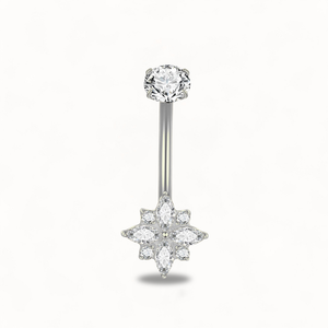 Piercing Nombril • Titane • Look Minimaliste