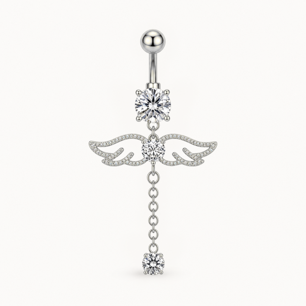Piercing Nombril Ange • Titanium
