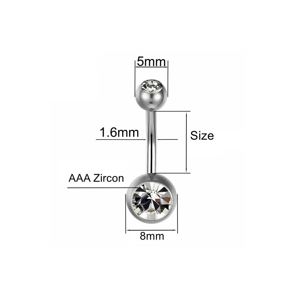 Piercing Nombril • Titanium