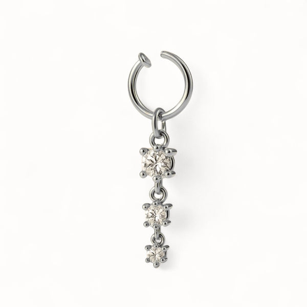 Faux Piercing Nombril • Clip