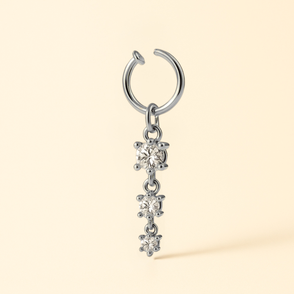 Faux Piercing Nombril • Clip