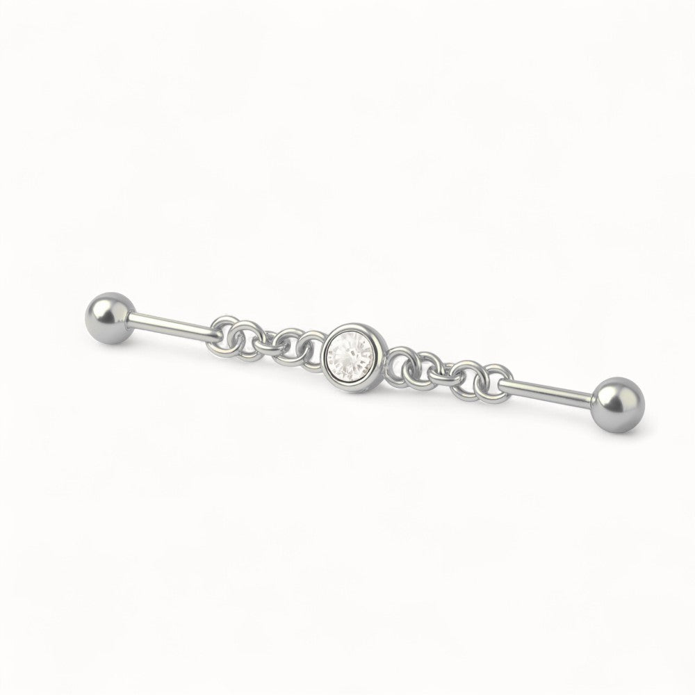 Industriel Chaîne Fine • Titane • Bijou Féminin