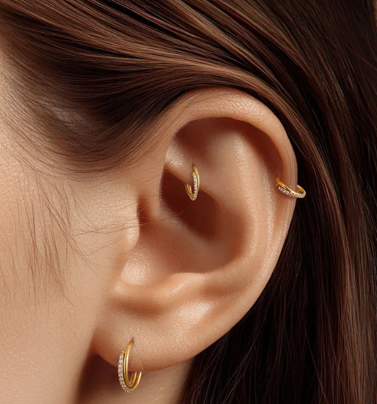 Piercing Hoop Titane • Pour Conch