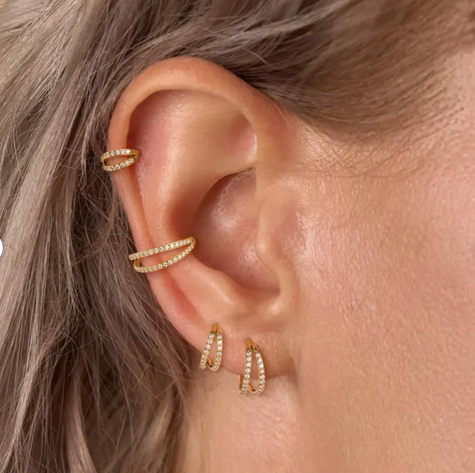 Piercing Hoop Titane • Helix, Conch, Nez