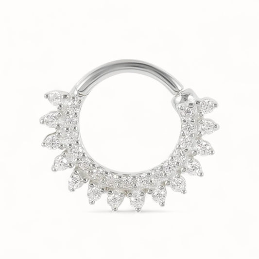 Piercing Hoop Or 18K • Rook ou Cartilage