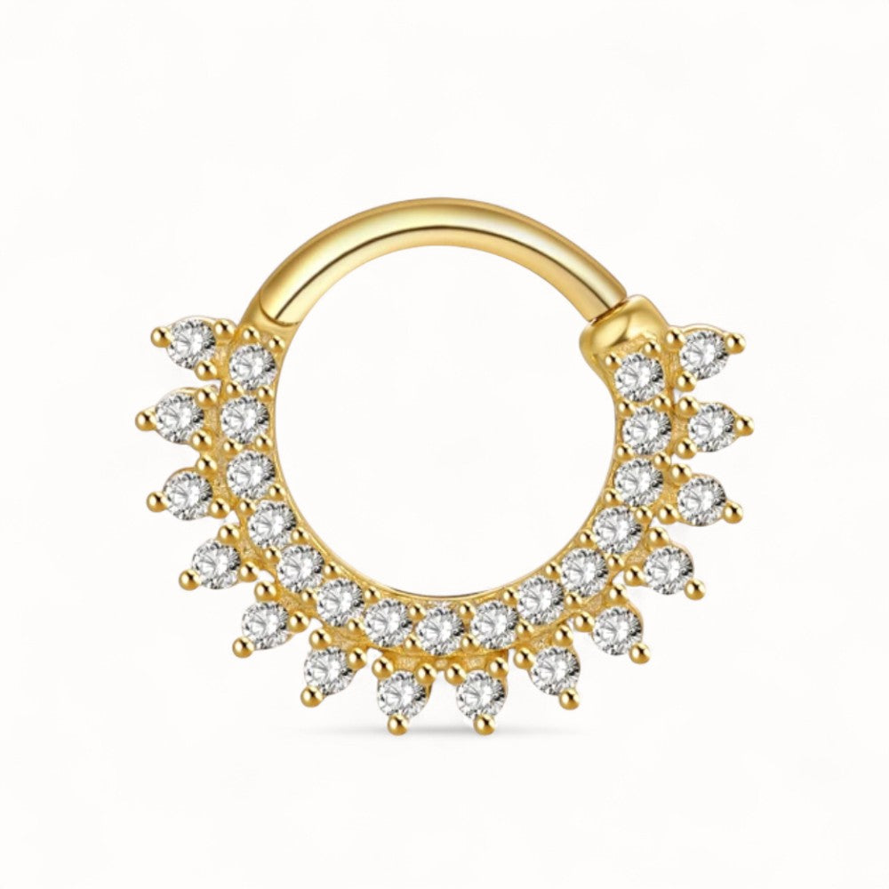 Piercing Hoop Or 18K • Rook ou Cartilage