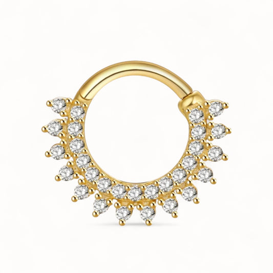 Piercing Hoop Or 18K • Rook ou Cartilage