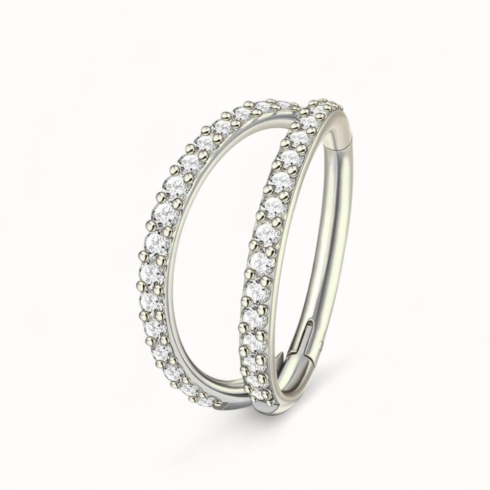 Piercing Hoop Titane • Helix, Conch, Nez