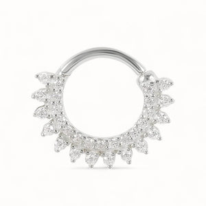 Piercing Hoop Or 18K • Rook ou Cartilage