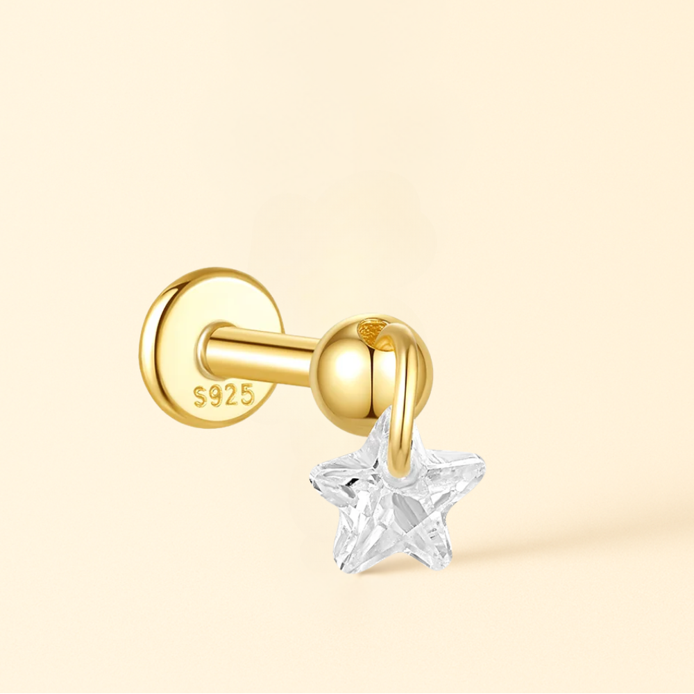 Piercing Tragus Or 18K • Élégant