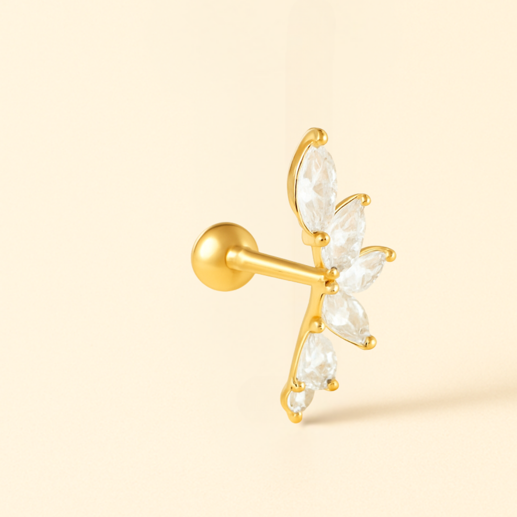 Piercing Hélix Or 18K • Discret et Chic
