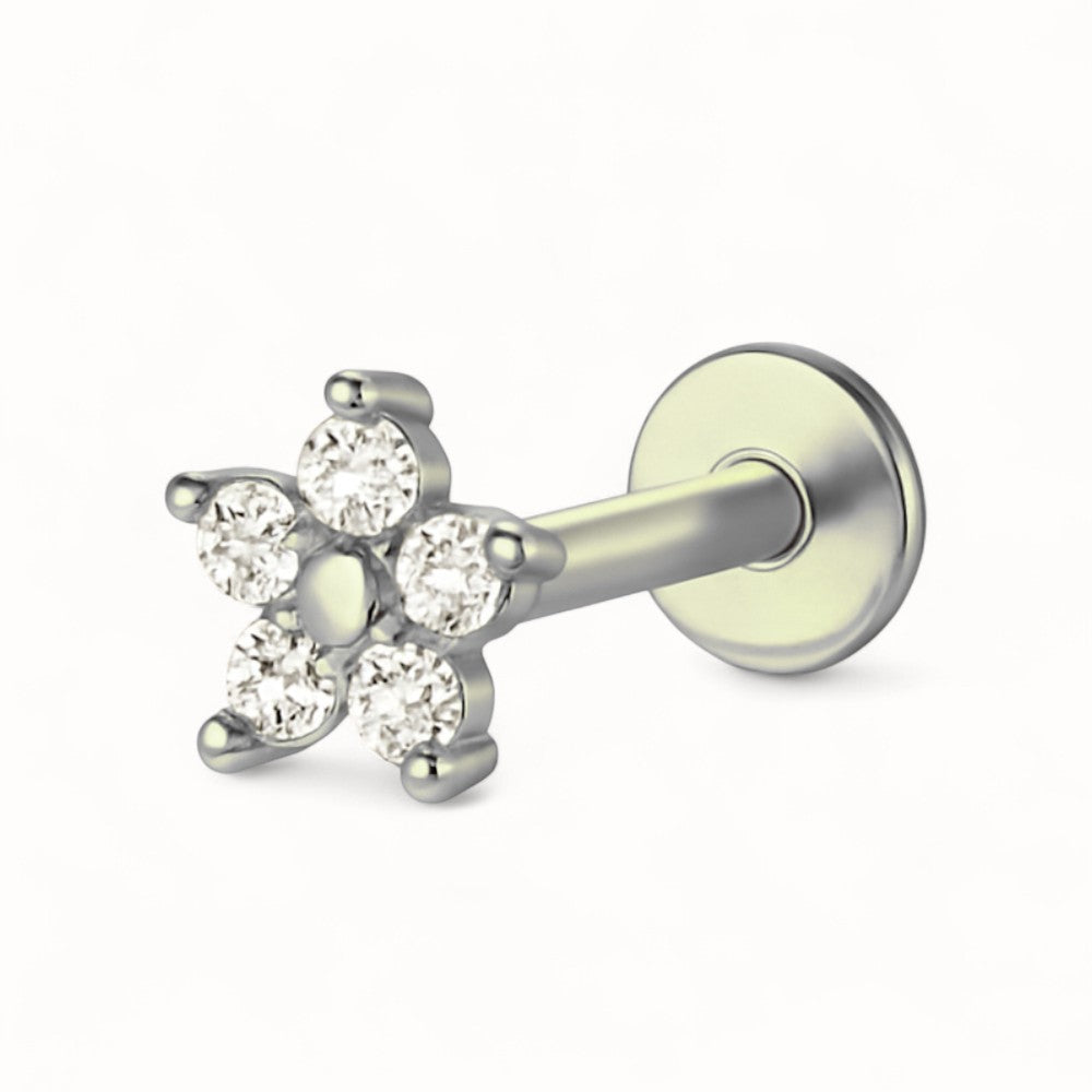 Puces d’Oreille Or 18K • Tragus Piercing