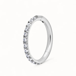 Piercing Hoop Titane • Lobe, Cartilage