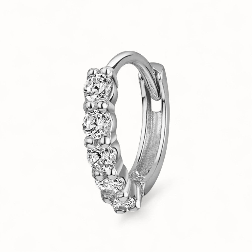 Anneaux d’Oreille Or 18K • Look Élégant