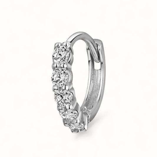 Anneaux d’Oreille Or 18K • Look Élégant