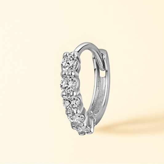 Anneaux d’Oreille Or 18K • Look Élégant