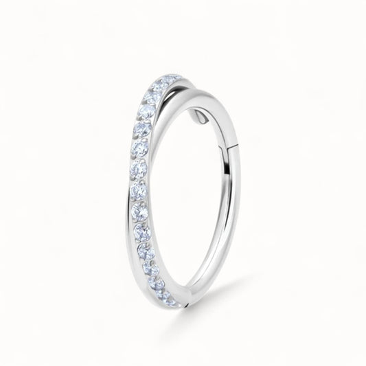 Piercing Hoop Titane • Pour Conch