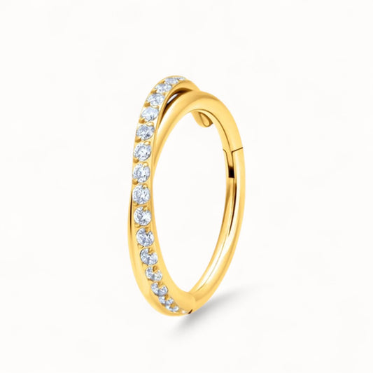 Piercing Hoop Titane • Pour Conch