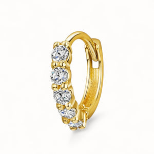 Anneaux d’Oreille Or 18K • Look Élégant