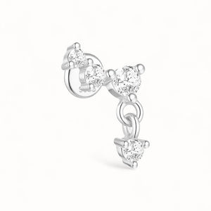 Piercing Hélix Or 18K • Tragus, Rook