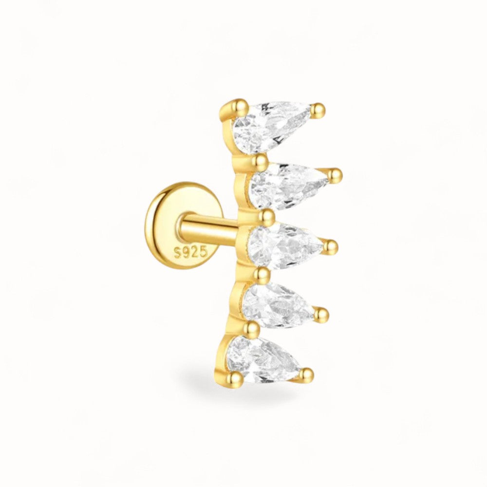 Piercing Hélix Or 18K • Style Minimalist