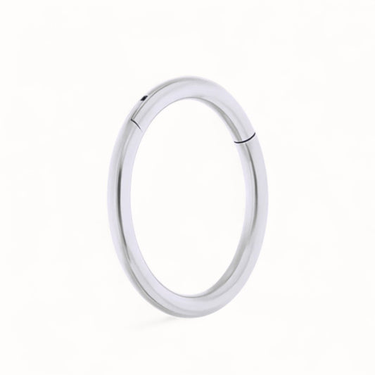 Piercing hoop Titane • Lobe, Cartilage, Conch, Daith