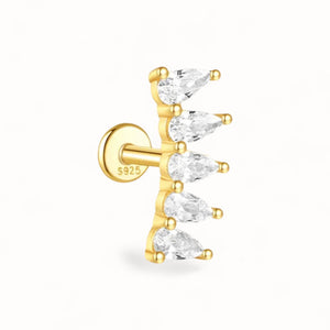 Piercing Hélix Or 18K • Style Minimalist