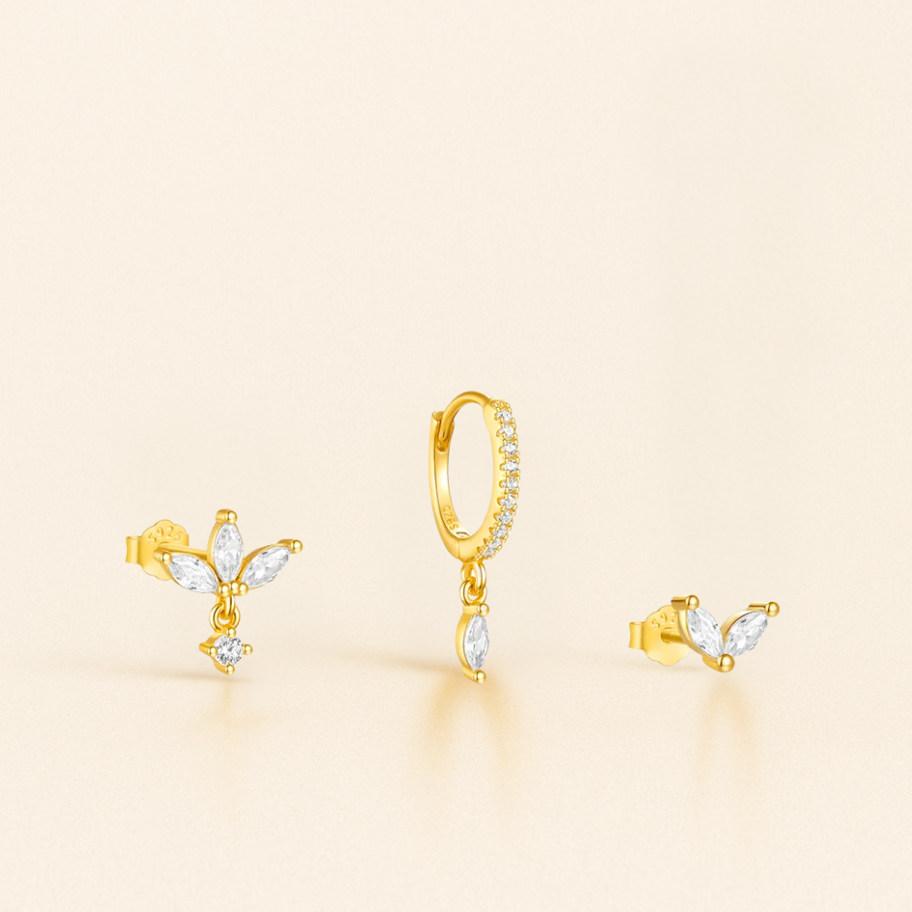 Piercings Oreille Or • Hoops et Clous