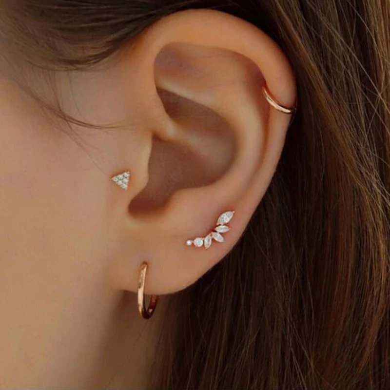 Piercing Hélix Or 18K • Discret et Chic