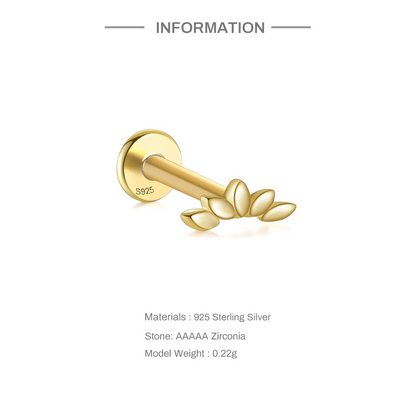 Piercing Barrette Or 18K • Hélix