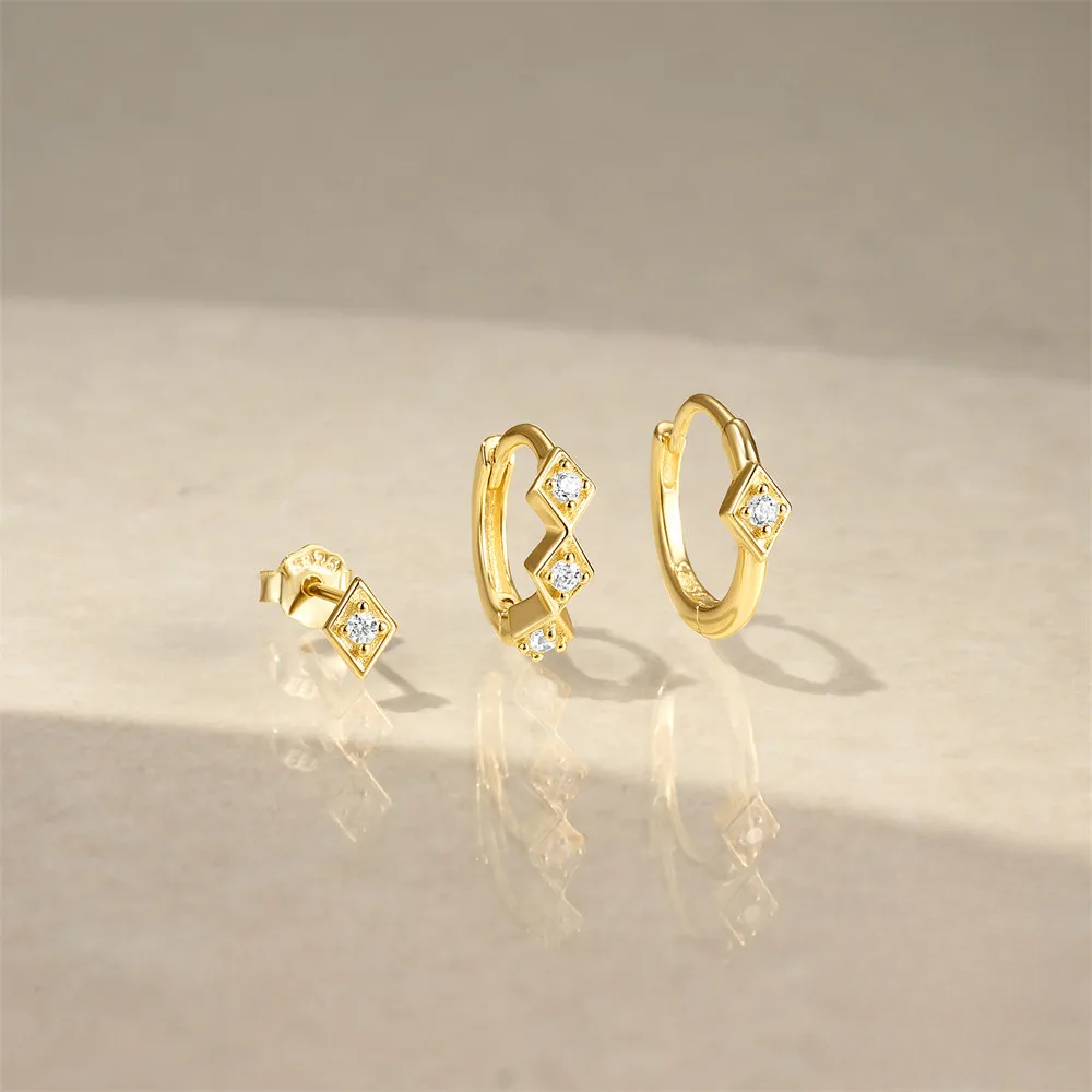 Set Piercing Hoops Or • Chic