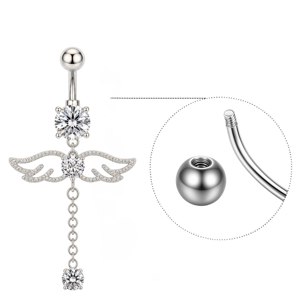 Piercing Nombril Ange • Titanium