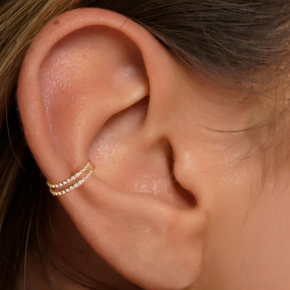 Piercing 2 Anneaux • Double Hoop Fin