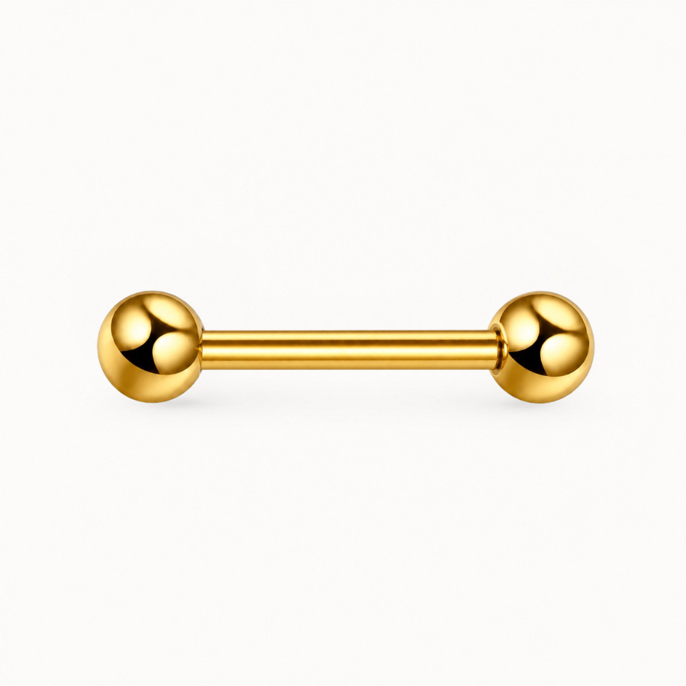 Piercing Téton • Titanium • 1 PCS