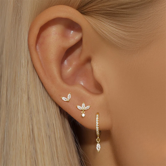 Piercings Oreille Or • Hoops et Clous