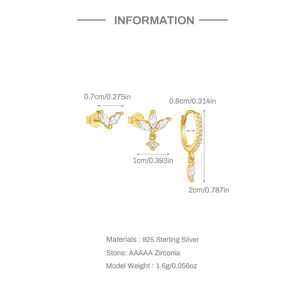 Piercings Oreille Or • Hoops et Clous