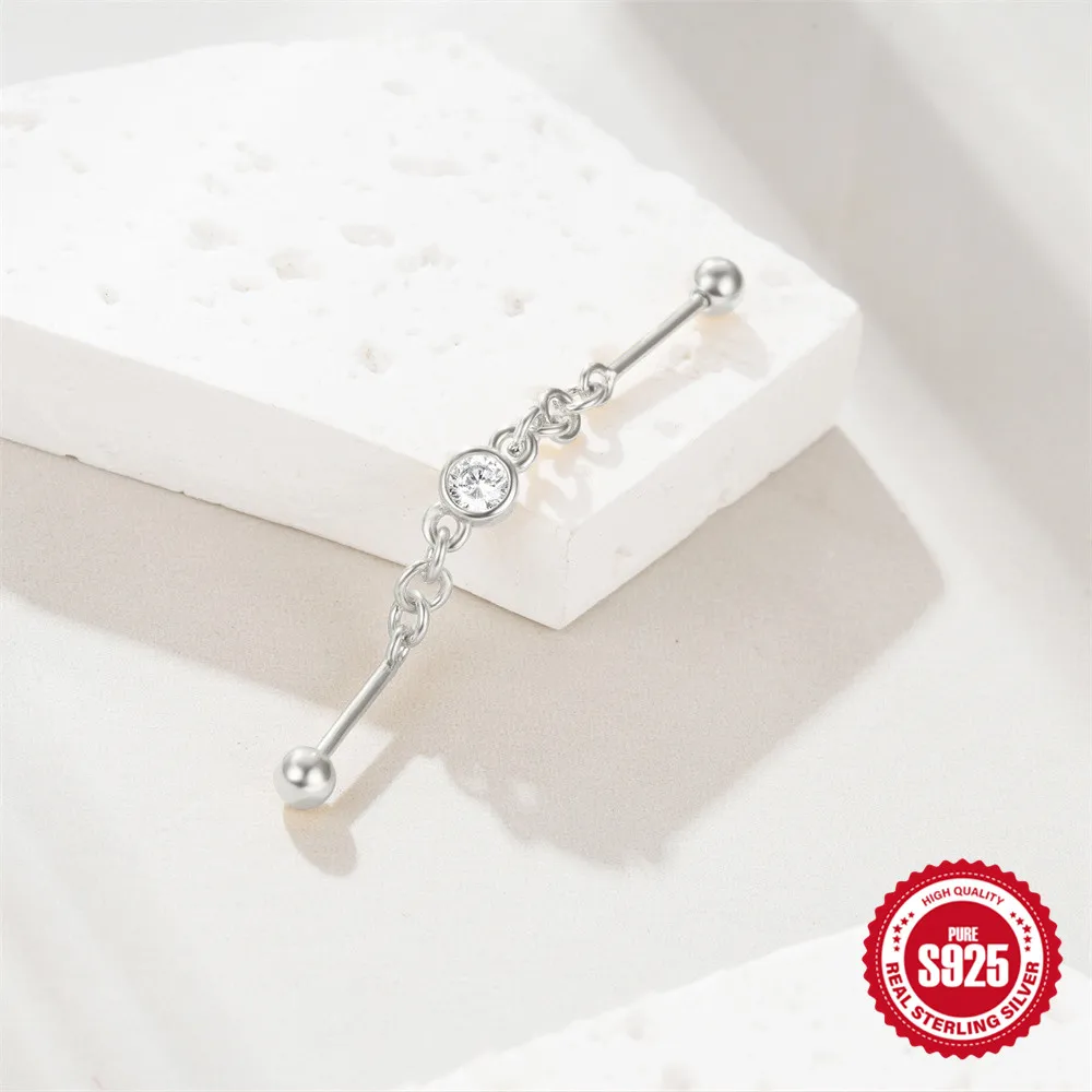 Industriel Chaîne Fine • Titane • Bijou Féminin